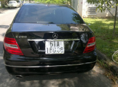 Bán xe Mercedes C200 năm 2012 màu đen