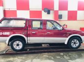 Bán Ford Ranger 2002, màu đỏ, nhập khẩu nguyên chiếc