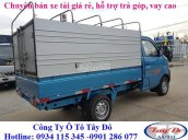 Ô Tô Tây Đô bán xe tải Dongben 810kg thùng bạt + giá rẻ nhất, xe có sẵn, Lh 0934 115 345