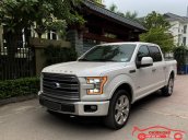 Bán Ford F 150 Ecoboost 3.5L Limited 2017, màu trắng, nhập khẩu Mỹ, tên Cty xuất VAT cao