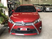 Bán xe Toyota Yaris 1.5G đời 2017, số tự động, màu đỏ may mắn, xe đẹp như mới mời khách xem mua xe thương lượng giá