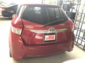 Bán xe Toyota Yaris 1.5G đời 2017, số tự động, màu đỏ may mắn, xe đẹp như mới mời khách xem mua xe thương lượng giá