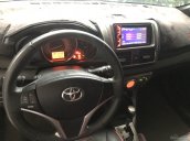 Bán xe Toyota Yaris 1.5G đời 2017, số tự động, màu đỏ may mắn, xe đẹp như mới mời khách xem mua xe thương lượng giá