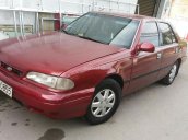 Cần bán lại xe Hyundai Sonata 2.0 MT sản xuất 1992, màu đỏ, nội thất sạch đẹp