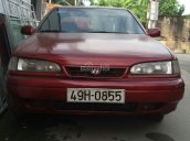 Cần bán lại xe Hyundai Sonata 2.0 MT sản xuất 1992, màu đỏ, nội thất sạch đẹp