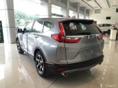 Bán Honda CRV 7 chỗ, giá tốt, giao ngay, nhập nguyên chiếc từ Thái, có hỗ trợ trả góp lãi suất cực tốt