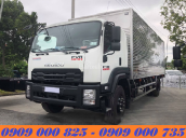 Bán xe tải Isuzu FVR34QE4 8t2 thùng kín