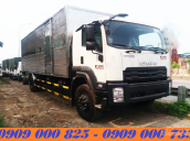 Bán xe tải Isuzu FVR34QE4 8t2 thùng kín