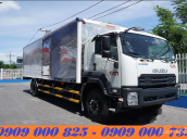 Bán xe tải Isuzu FVR34QE4 8t2 thùng kín