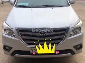 Bán xe Toyota Innova G năm sản xuất 2014, màu bạc, giá tốt