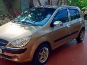 Cần bán gấp Hyundai Getz năm sản xuất 2009, màu vàng, nhập khẩu nguyên chiếc, giá 220tr