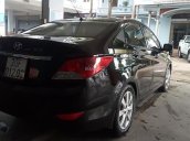 Cần bán xe Hyundai Accent đời 2013, màu đen, nhập khẩu số sàn