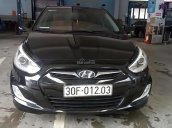 Cần bán xe Hyundai Accent đời 2013, màu đen, nhập khẩu số sàn