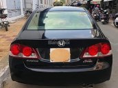 Bán Honda Civic 2.0 AT năm 2007, màu đen số tự động, giá chỉ 355 triệu