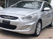 Cần bán lại xe Hyundai Accent năm sản xuất 2014, màu bạc, nhập khẩu