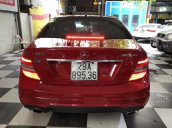 Cần bán Mercedes C300 AMG đời 2012, màu đỏ giá cạnh tranh