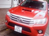 Bán Toyota Hilux đời 2016, màu đỏ, nhập khẩu 