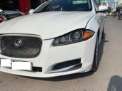 Xe Jaguar XF 2.0 AT sản xuất năm 2014, màu trắng, nhập khẩu như mới