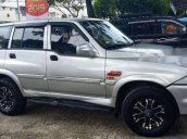 Bán xe Ssangyong Musso năm 2000, màu bạc, xe nhập