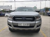 Bán Ford Ranger XLS AT đời 2016, màu bạc, xe nhập 