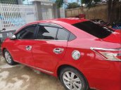 Gia đình bán ô tô Toyota Vios đời 2015, màu đỏ