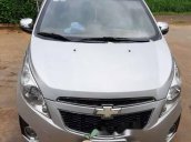 Bán Chevrolet Spark 1.2 LT 2013, màu bạc