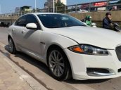 Xe Jaguar XF 2.0 AT sản xuất năm 2014, màu trắng, nhập khẩu như mới