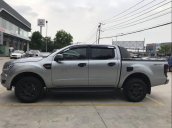 Bán Ford Ranger XLS AT đời 2016, màu bạc, xe nhập 