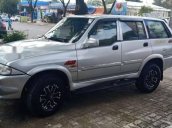 Bán xe Ssangyong Musso năm 2000, màu bạc, xe nhập