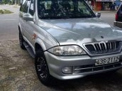 Bán xe Ssangyong Musso năm 2000, màu bạc, xe nhập