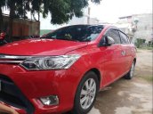 Gia đình bán ô tô Toyota Vios đời 2015, màu đỏ