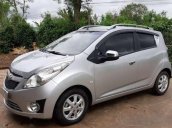 Bán Chevrolet Spark 1.2 LT 2013, màu bạc