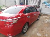 Gia đình bán ô tô Toyota Vios đời 2015, màu đỏ