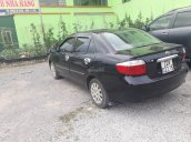 Bán Toyota Vios 2006 màu đen, Sedan, 5 chỗ, giá rẻ Hải Phòng