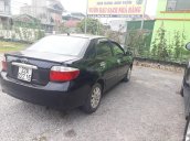 Bán Toyota Vios 2006 màu đen, Sedan, 5 chỗ, giá rẻ Hải Phòng