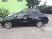 Bán Toyota Vios 2006 màu đen, Sedan, 5 chỗ, giá rẻ Hải Phòng