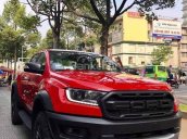 Bán Ford Ranger Raptor sản xuất năm 2018 model 2019, màu đỏ, xe nhập khẩu LH: 0941921742