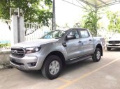 Bán Ford Ranger XLS 2.2 MT phiên bản 2019, màu bạc, nhập khẩu, giá tốt nhất, hỗ trợ trả góp - LH: 0907782222