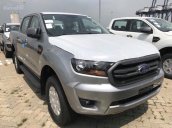 Bán Ford Ranger XLS 2.2 MT phiên bản 2019, màu bạc, nhập khẩu, giá tốt nhất, hỗ trợ trả góp - LH: 0907782222