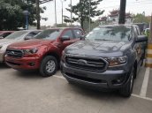 Bán Ford Ranger XLS 2.2MT phiên bản 2019, màu ghi xám, nhập khẩu, giá tốt nhất, hỗ trợ trả góp - LH: 0907782222