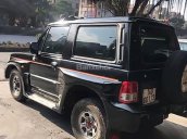 Cần bán xe Hyundai Galloper 2.5 MT đời 2002, màu đen, xe nhập 