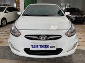 Cần bán xe Hyundai Accent 1.4 AT đời 2012, màu trắng, nhập khẩu nguyên chiếc xe gia đình