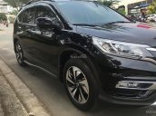 Cần bán gấp Honda CR V 2.4 AT đời 2016, màu đen giá cạnh tranh