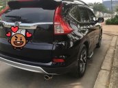 Cần bán gấp Honda CR V 2.4 AT đời 2016, màu đen giá cạnh tranh