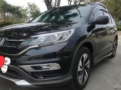 Cần bán gấp Honda CR V 2.4 AT đời 2016, màu đen giá cạnh tranh