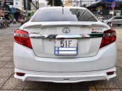 Bán ô tô Toyota Vios 1.5 TRD 2017, màu trắng  