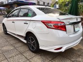 Bán ô tô Toyota Vios 1.5 TRD 2017, màu trắng  