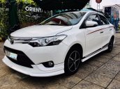 Bán ô tô Toyota Vios 1.5 TRD 2017, màu trắng  