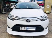 Bán ô tô Toyota Vios 1.5 TRD 2017, màu trắng  