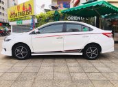 Bán ô tô Toyota Vios 1.5 TRD 2017, màu trắng  